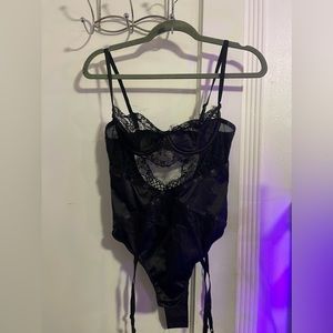 Black Lace Unitard